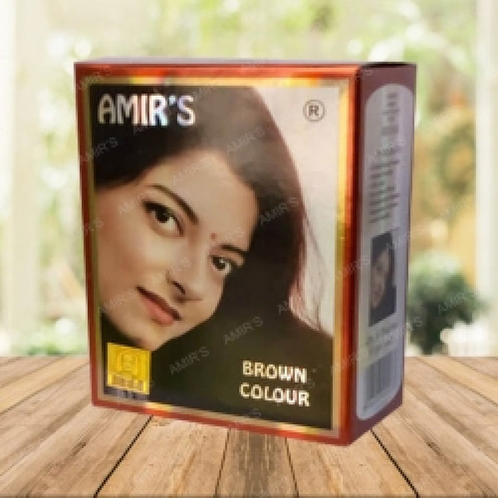 Amirs Henna Brown Color