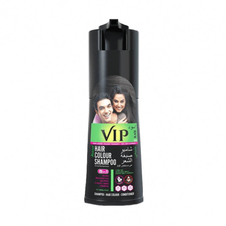 Vip 5Ø£â€”1 Natural Black Hair Colour Shampoo 180