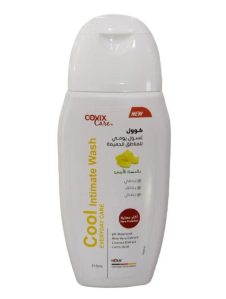 Cool Intimate Wash With White Musk 215 Ml
