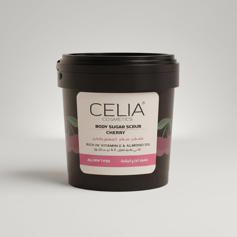 Celia Body Sugar Scrub Cherry 600 g