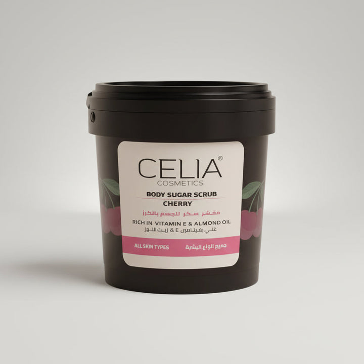 Celia Body Sugar Scrub Cherry 600 g