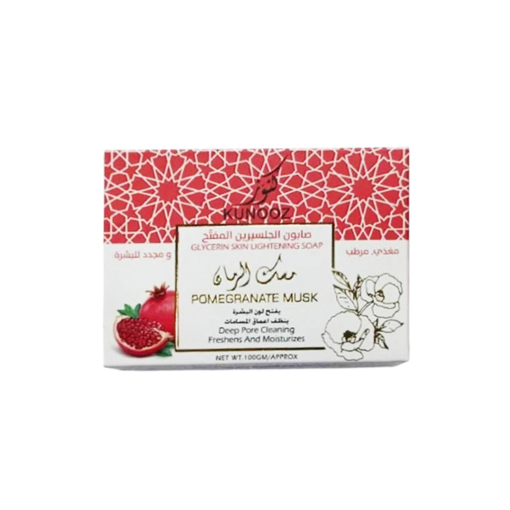 KUNOOZE Soap 100g - Pomegranate Musk