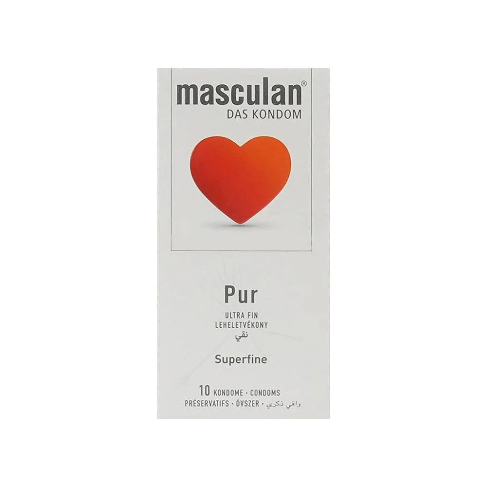 MASCULAN PUR 10 CONDOMS