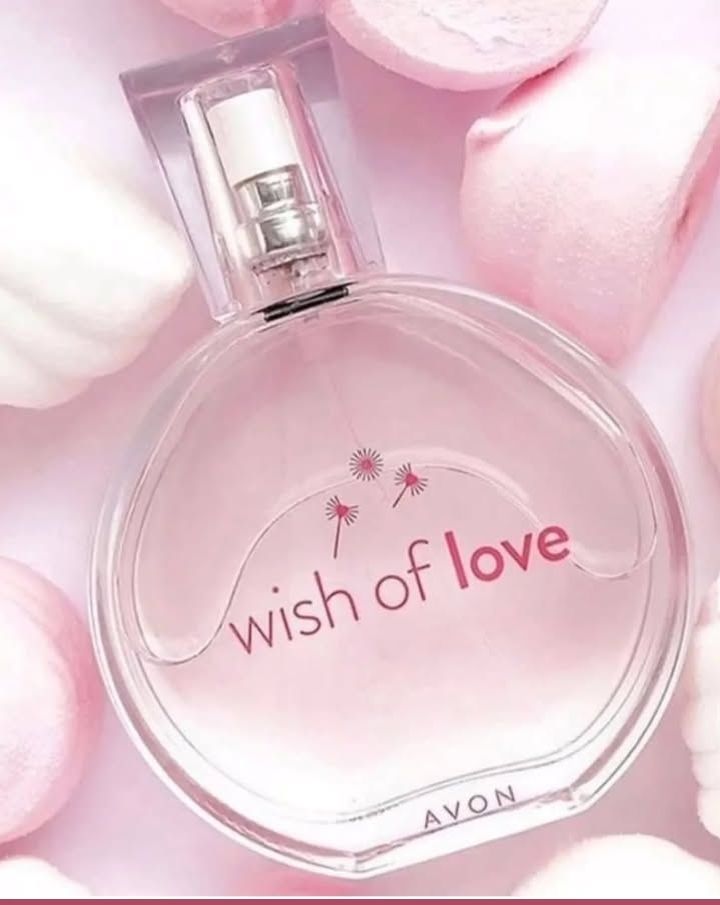 Wish Of Love Avon Edt 50Ml