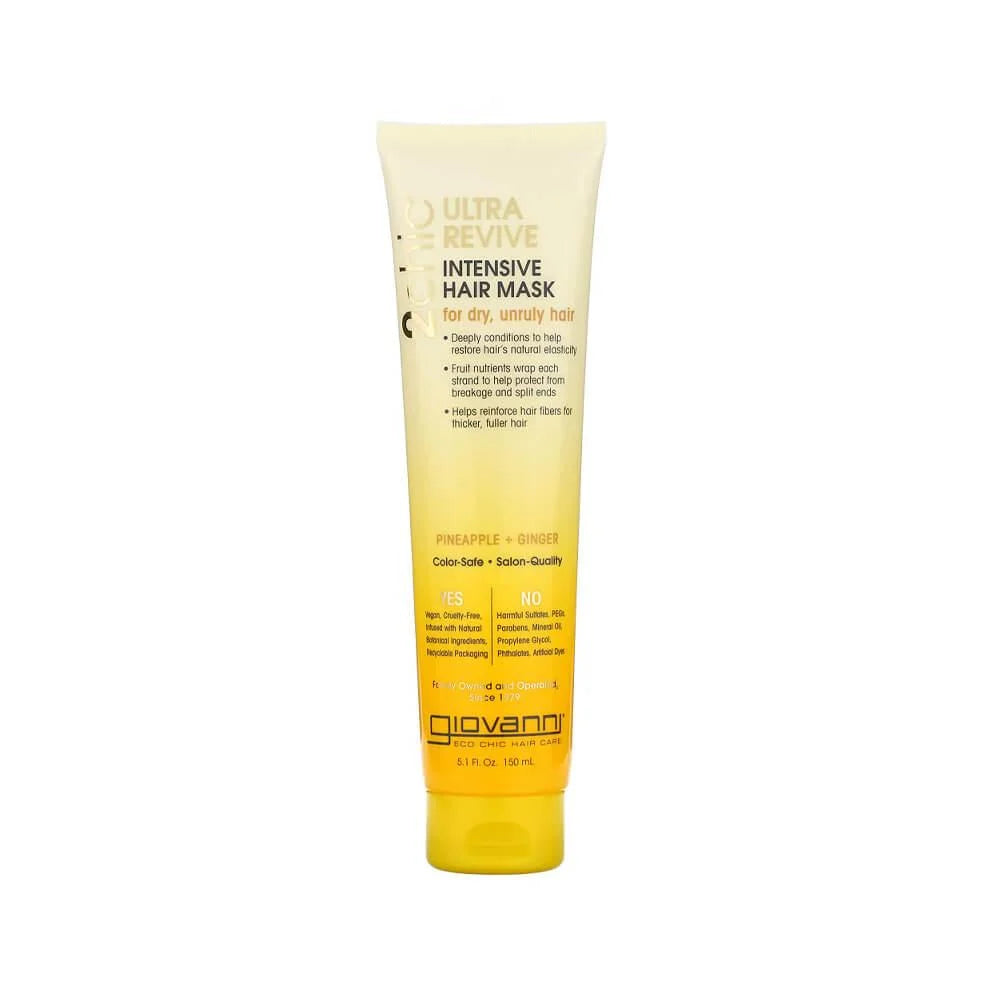Giovanni Ultra Luxurious Hair Pineapple + Ging Mask 150Ml