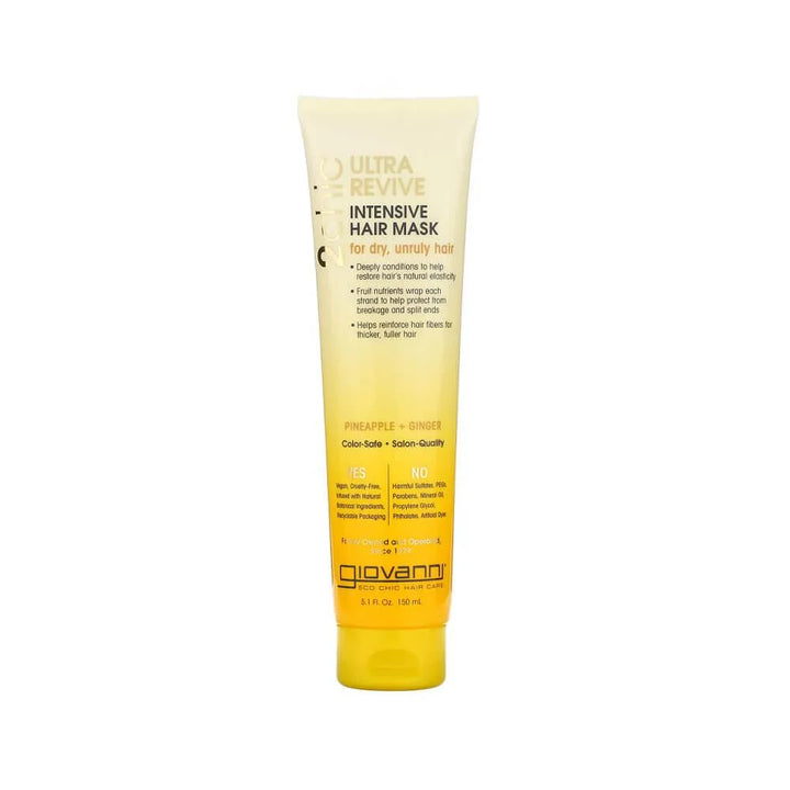 Giovanni Ultra Luxurious Hair Pineapple + Ging Mask 150Ml