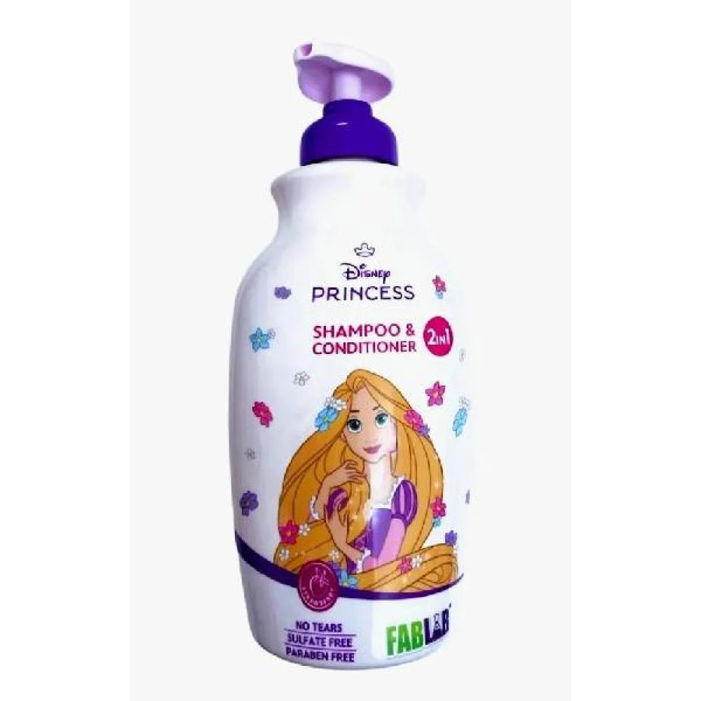 Fab Lab Nickelodeon Princess Shampoo & Conditioner 500Ml