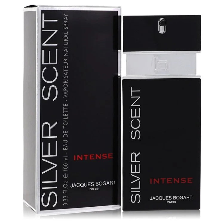 Silver Scent Intense Jacques Bogart Edt 100Ml