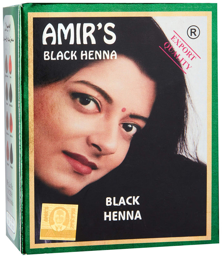 Amirs Henna Black Color