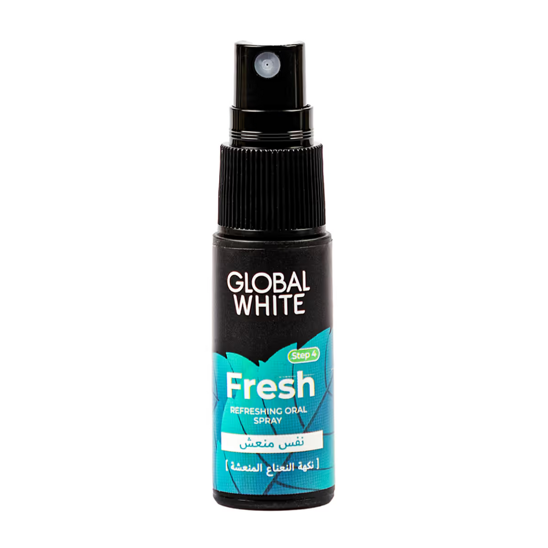 Global White Mint Fresh 15Ml