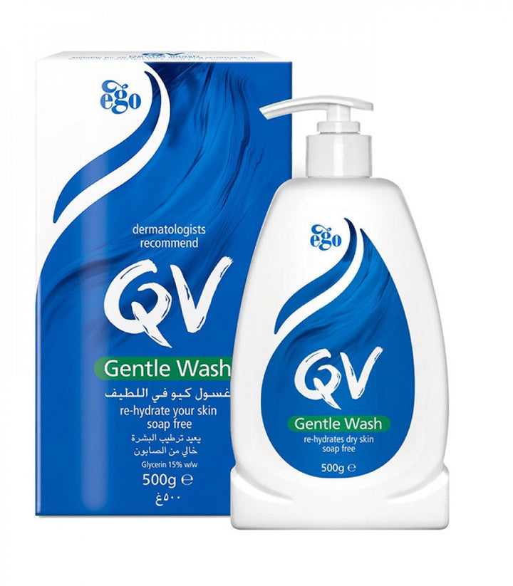 Qv Gentle Wash 500Gm
