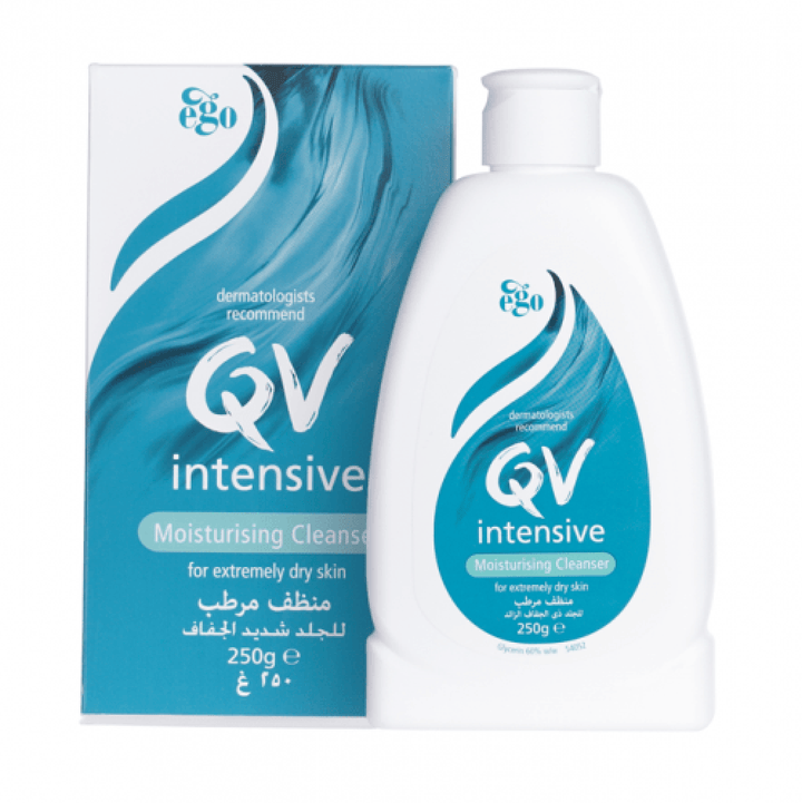 QV Intensive Moisturising Cleanser For Extremely Dry Skin - 250g