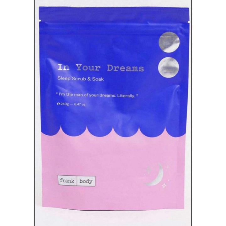 FRANK BODY IN YOUR DREAMS SLEEP SCRUB & SOAK 240G