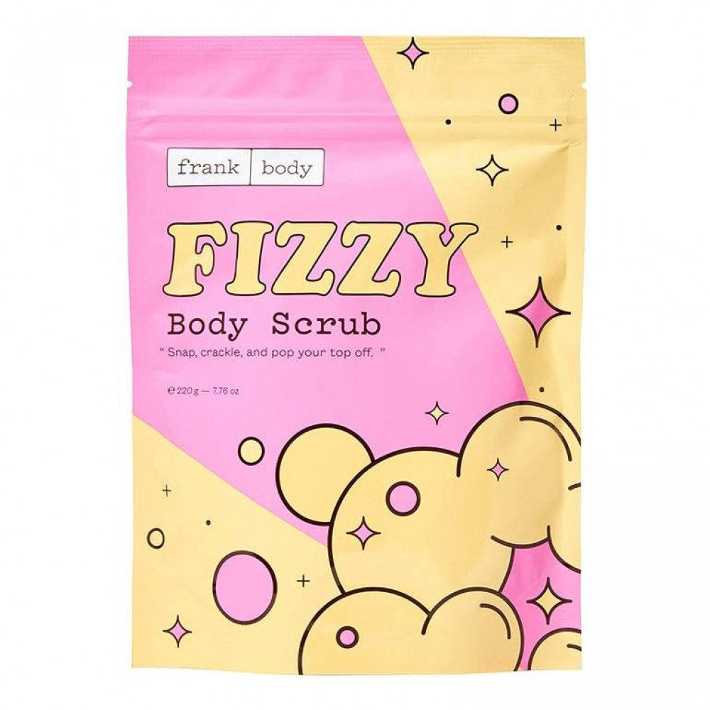 FRANK BODY FIZZY BODY SCRUB 220G
