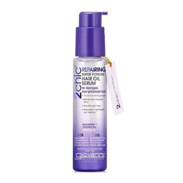 Giovanni Repairing Super Potion Hair Serum Oil 81Ml