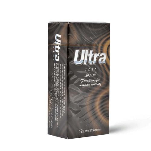 Ultra Condoms 12 Pcs Colors For Maximum Variety Latex
