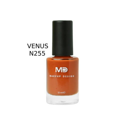 طلاء أظافر طويل الأمد من إم دي فينوس - رقم 255