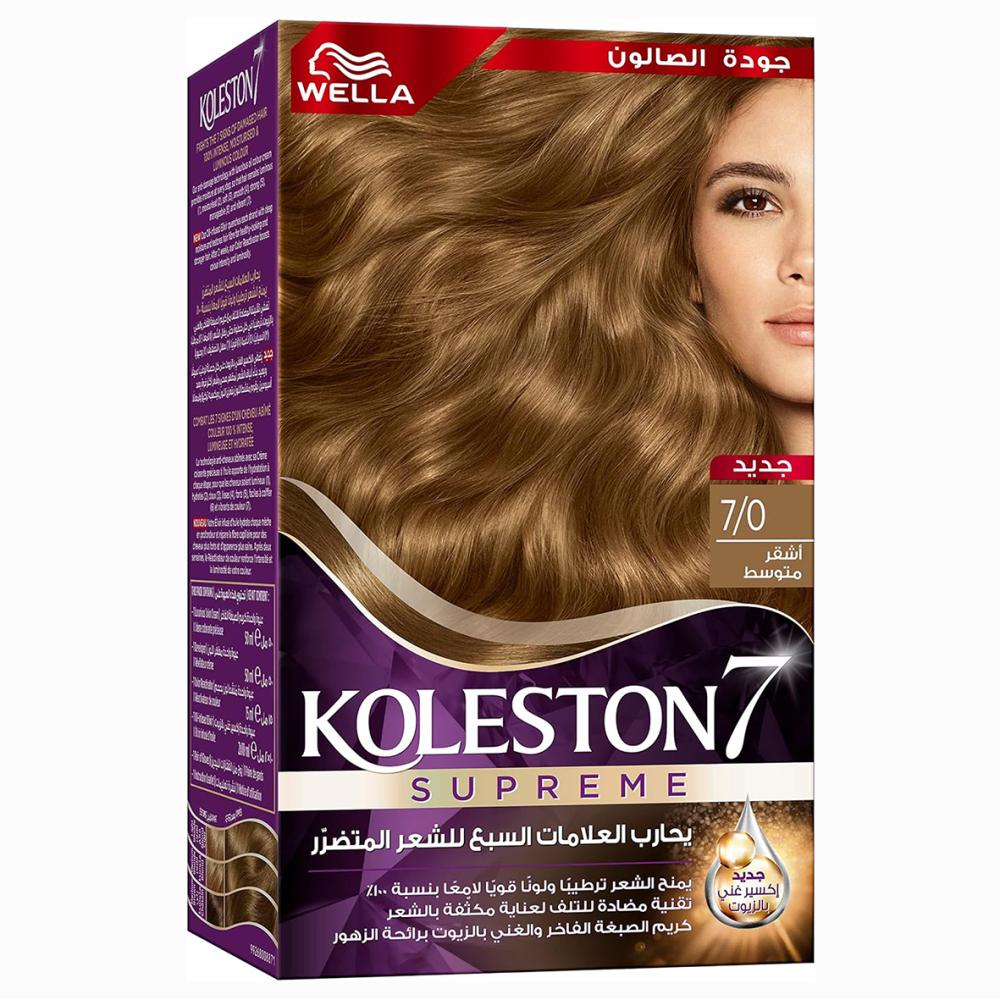 صبغة شعر ويلا كولستون - اشقر متوسط