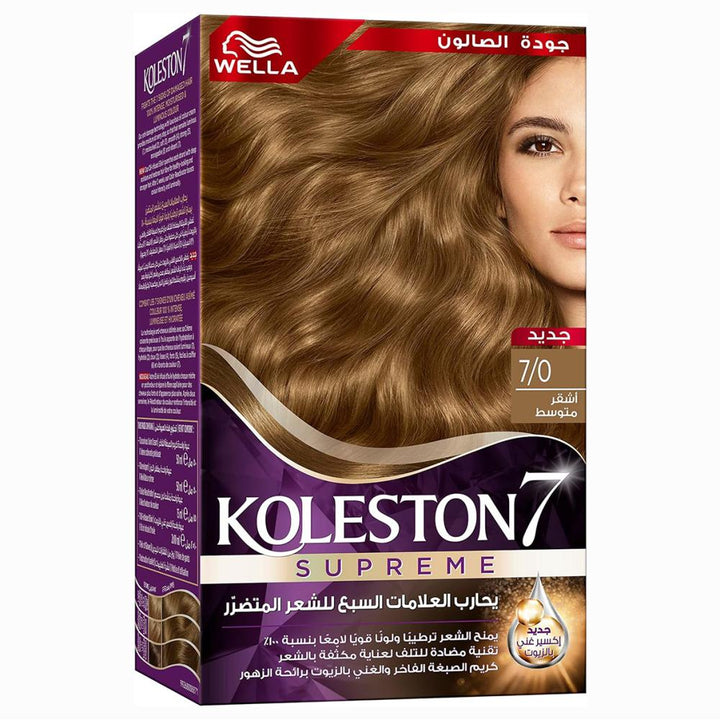 صبغة شعر ويلا كولستون - اشقر متوسط