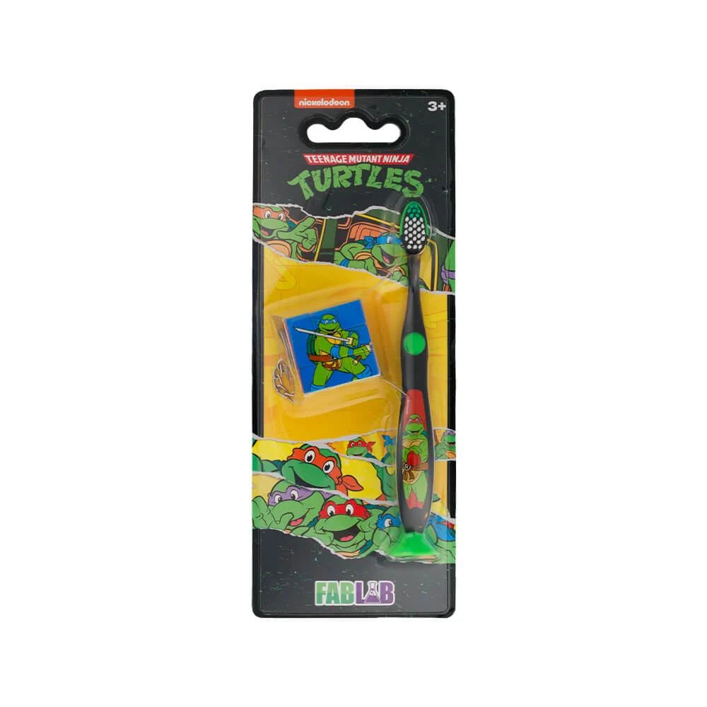 Fab Lab Turtle Toothbrush With RubikS Cube