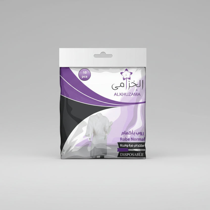 ارواب استخدام واحد من الخزامى، بيضاء، 10 قطع