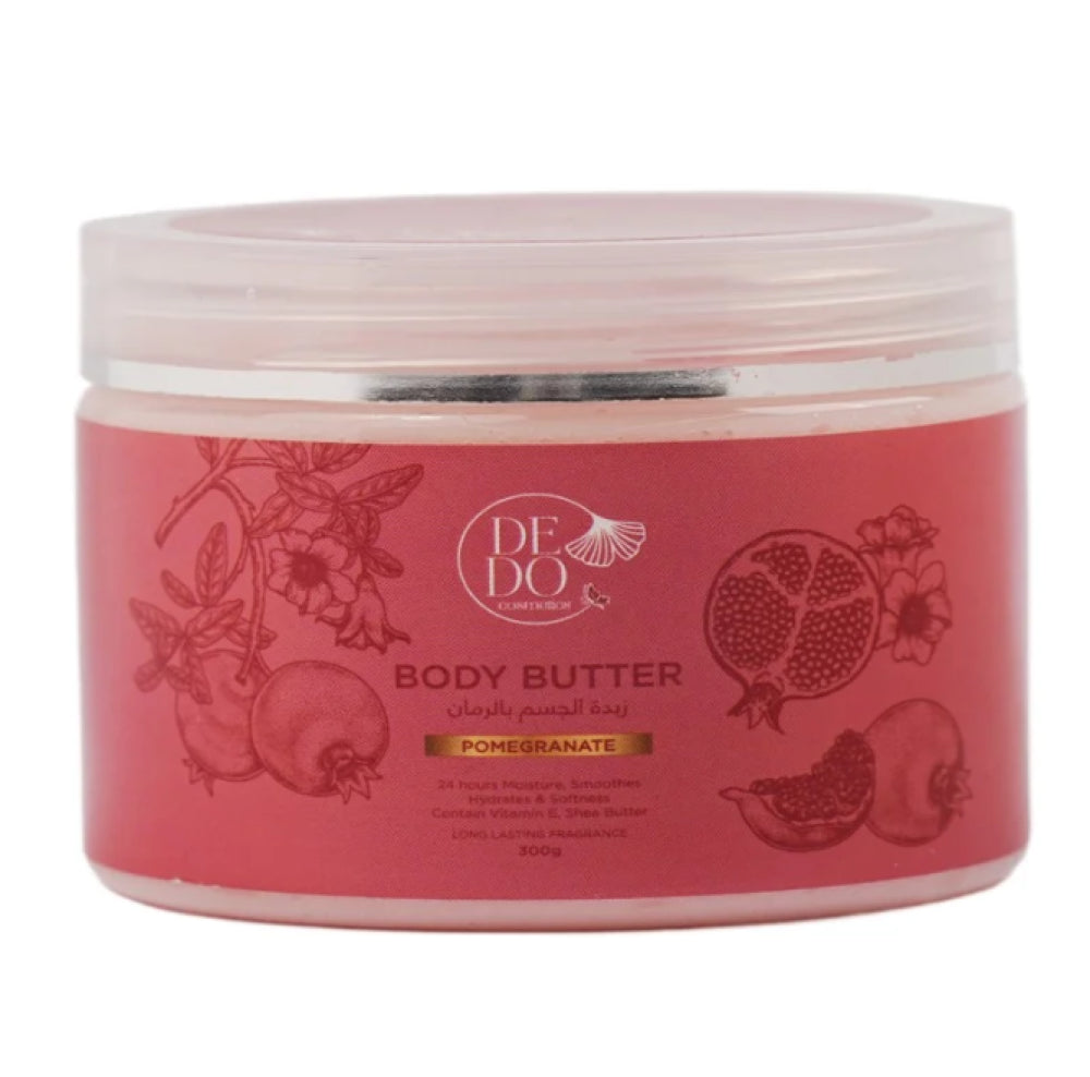 DEDO Body Butter (Pomegranate)300g