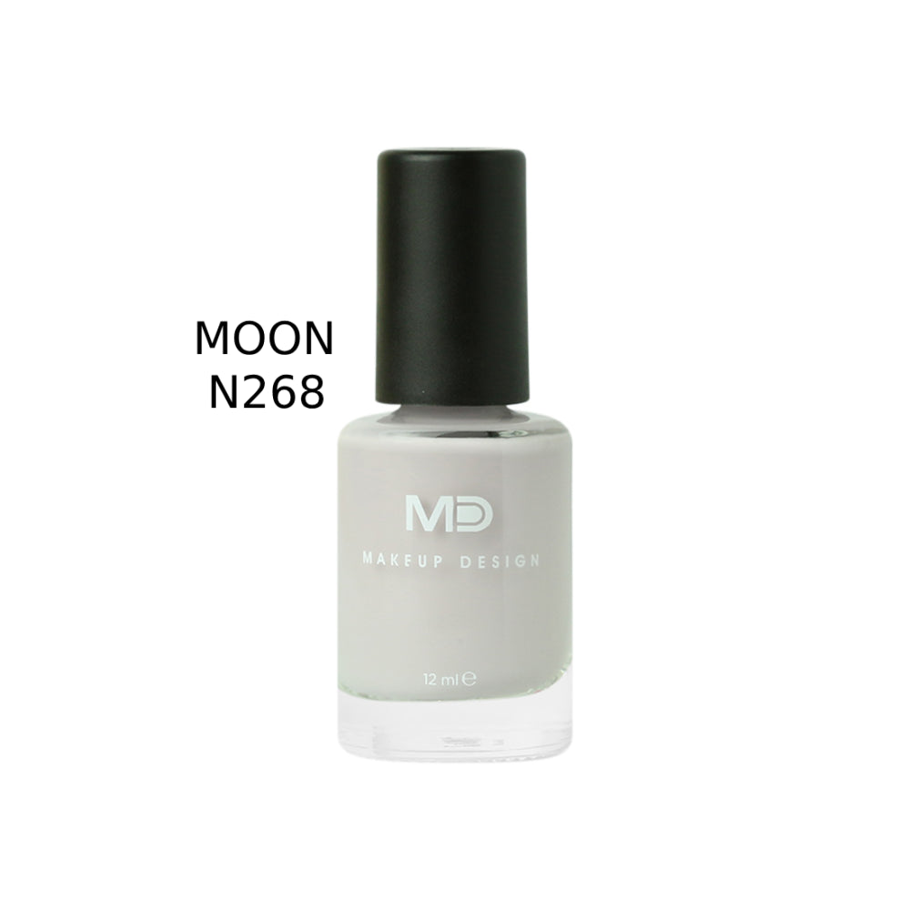 طلاء أظافر MD طويل الأمد - لون القمر - رقم 268