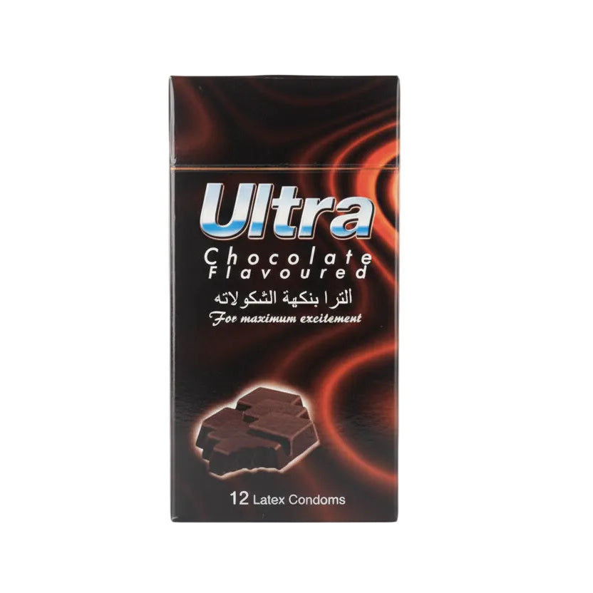 Condom Chocolate Latex Ultra – 12 Pieces