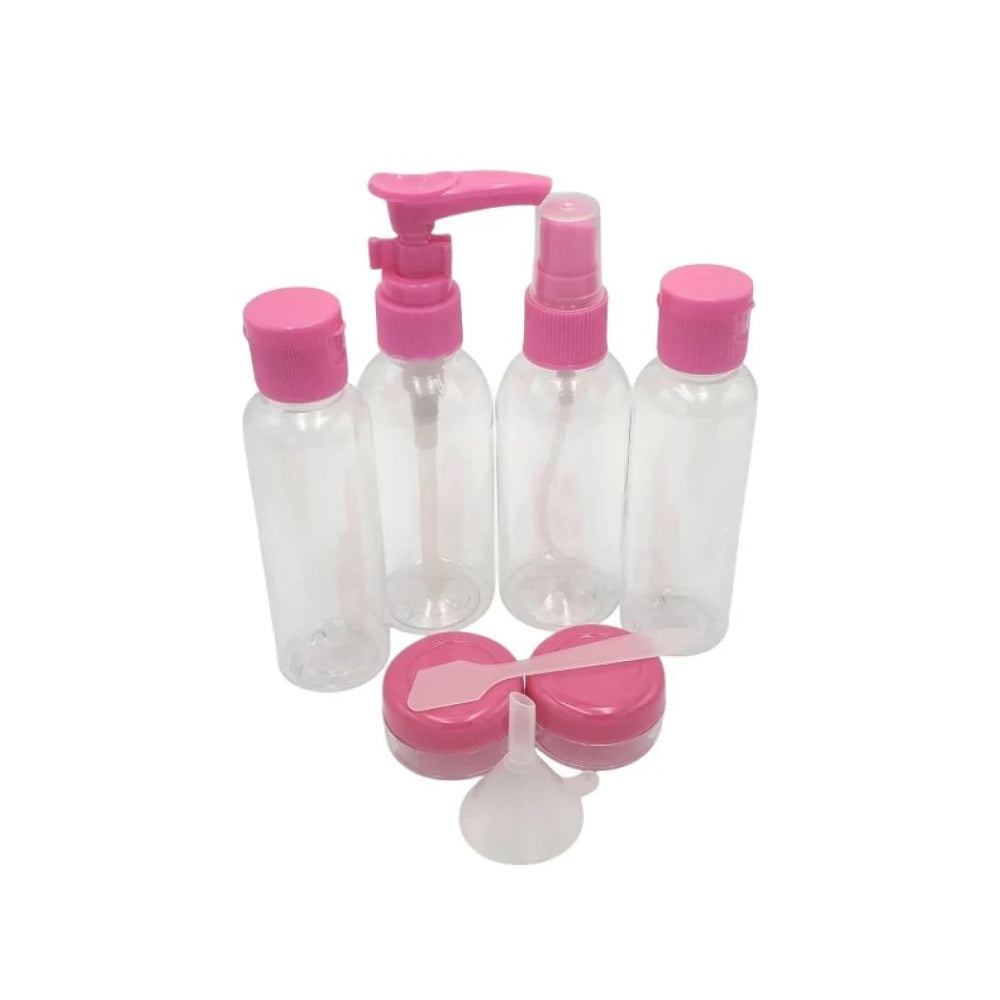 A set of boxes for travel and trips