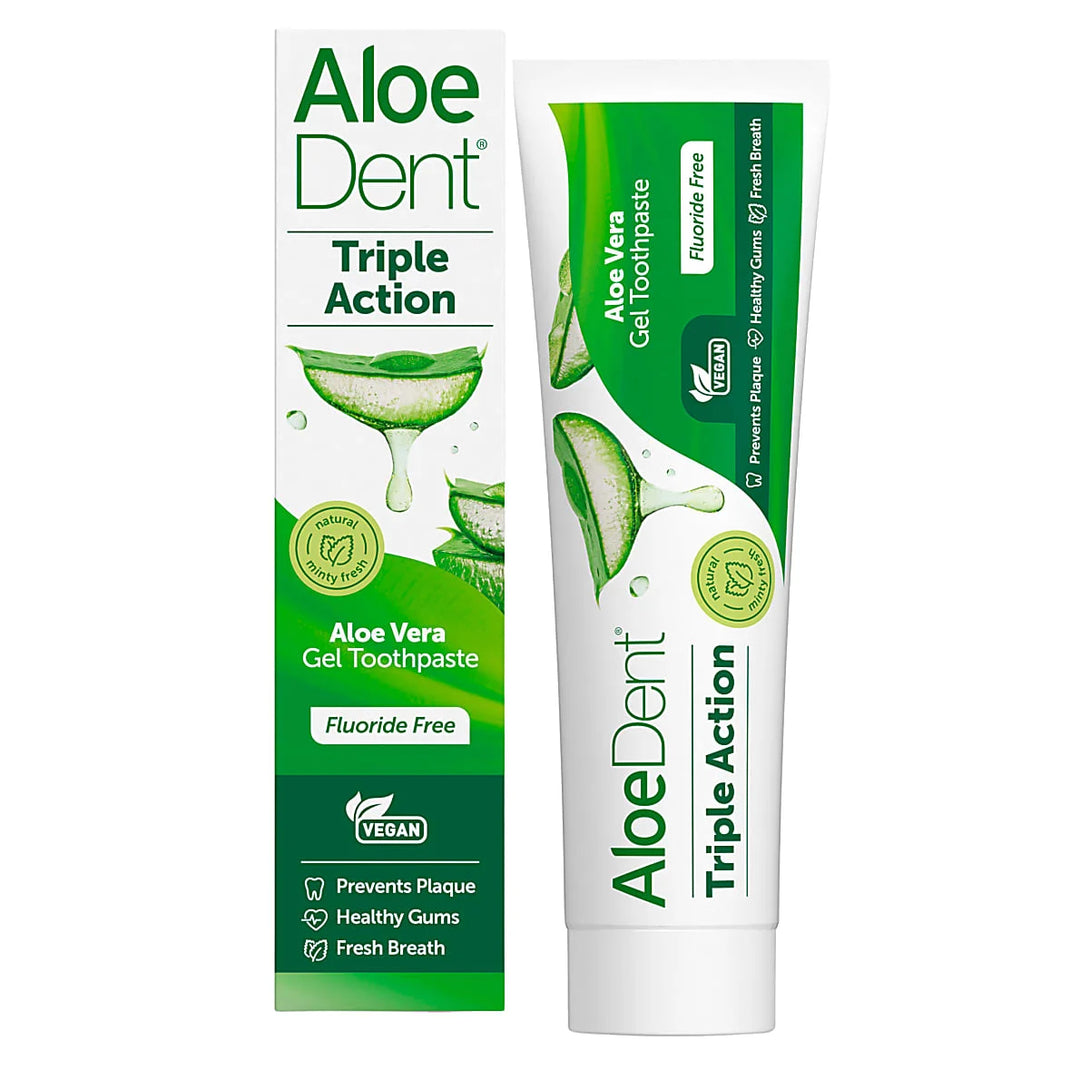 Aloe Dent Original Triple Action Tooth Paste 100Ml