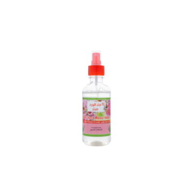 Al Nadia rose water with aloe vera 200 ml
