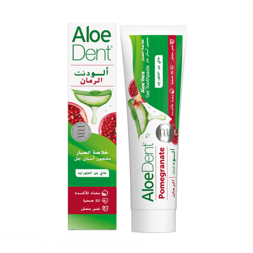 Aloe Dent Pomegranate Tooth Paste 100Ml