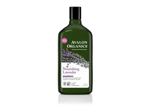 AVALON ORGANICS NOURISHING LAVENDER SHAMPOO 325ML
