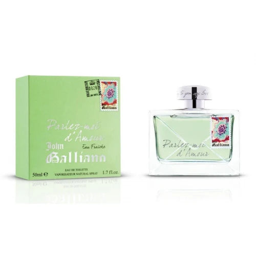 عطر بارليز موي دامور أو فريش جون جاليانو أو دي تواليت بخاخ 80 مل