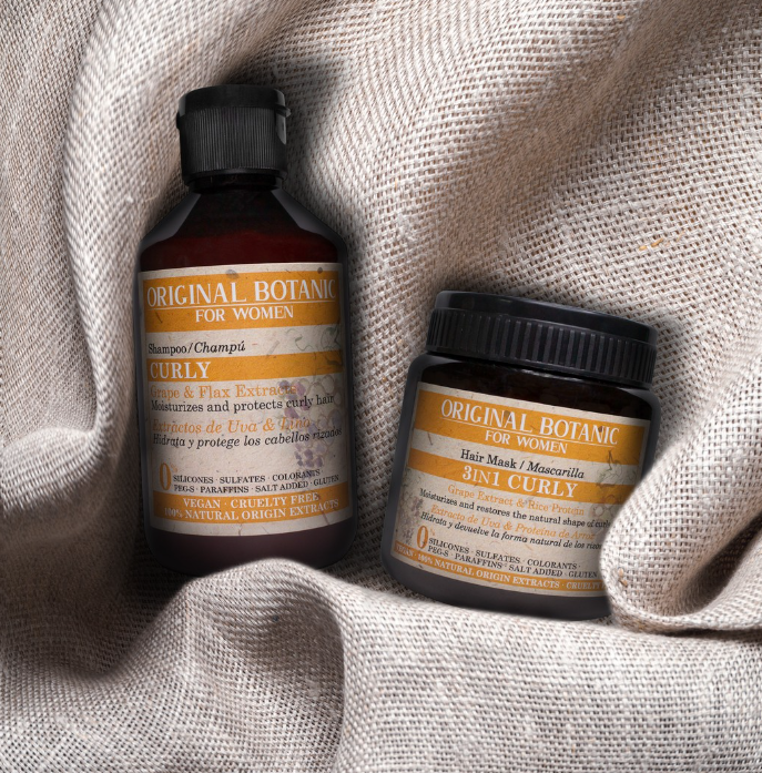 Original Botanic Curly Method Shampoo Woman 250Ml