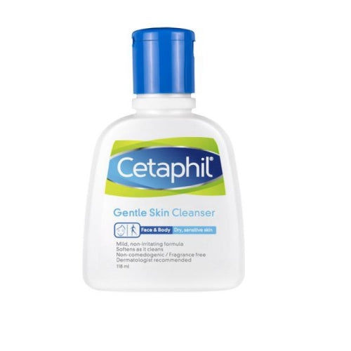 Cetaphil Is A Face Wash Blue 118 Ml