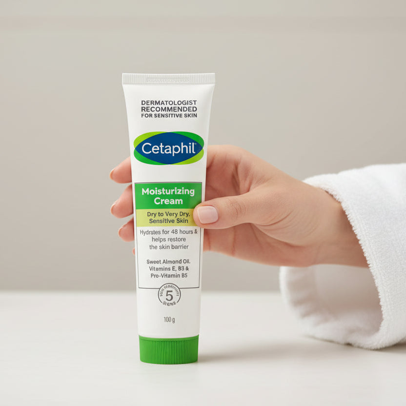 CETAPHIL MOISTRUIZING CREAM 100GM