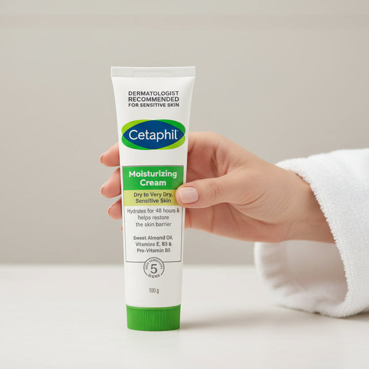 CETAPHIL MOISTRUIZING CREAM 100GM