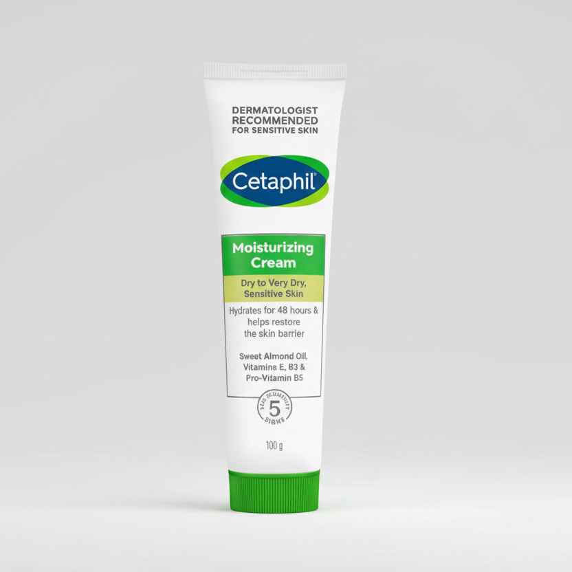 CETAPHIL MOISTRUIZING CREAM 100GM
