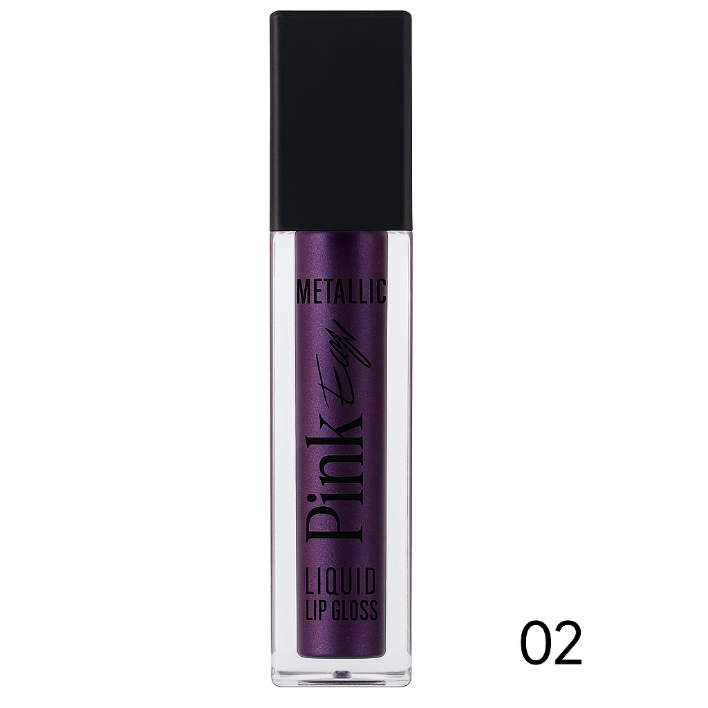 ملمع الشفاه المعدني من ذا بينك إليس 02