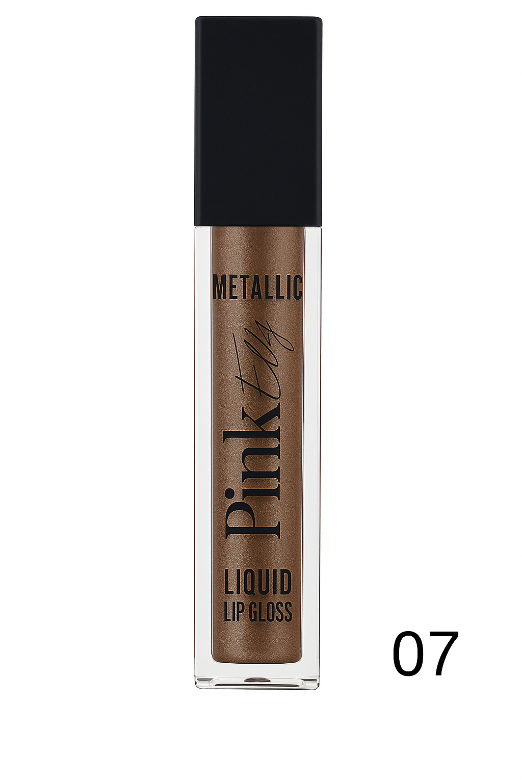 ملمع الشفاه المعدني من ذا بينك إليس 07