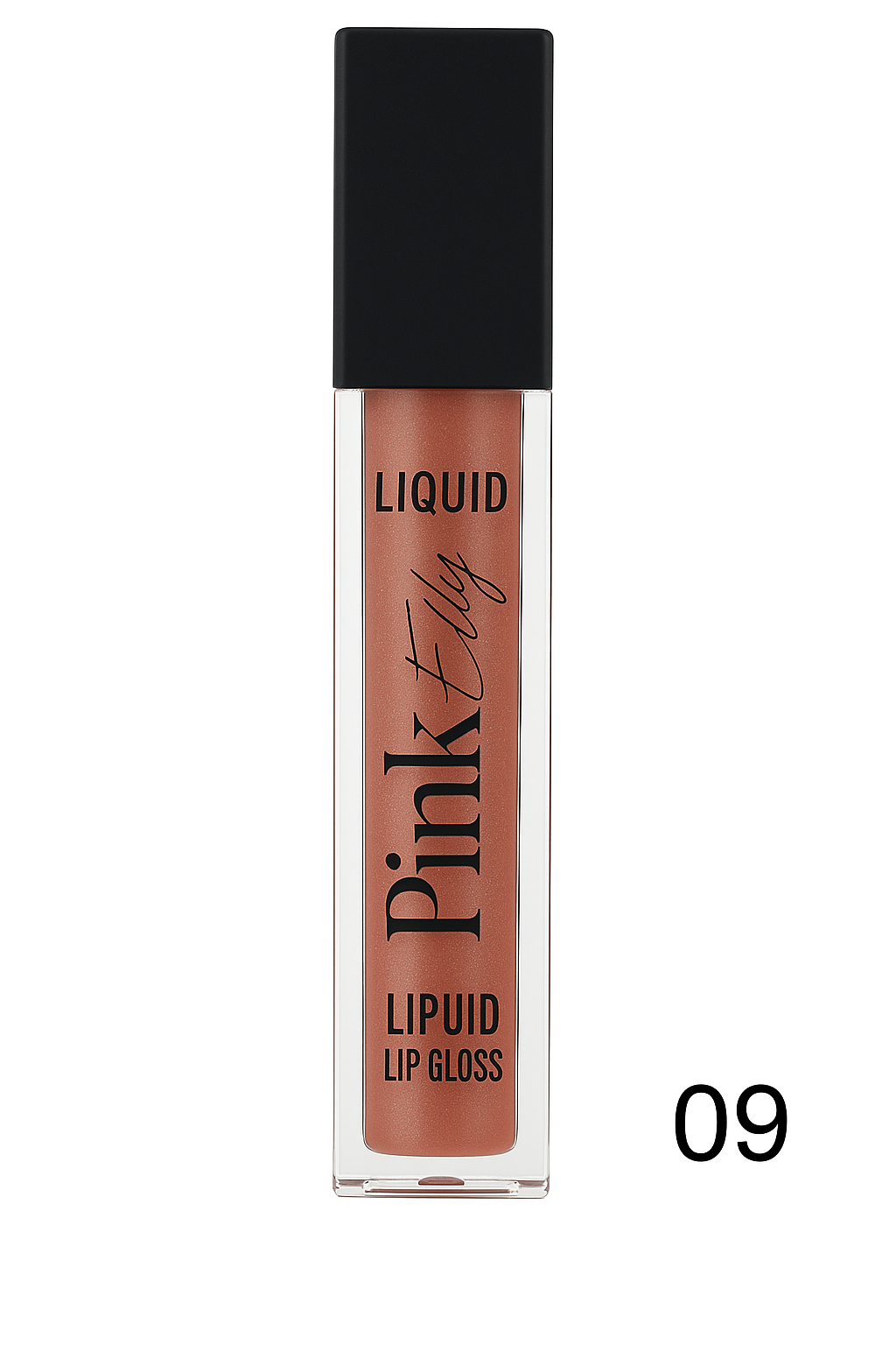 ملمع الشفاه المعدني من ذا بينك إليس 09