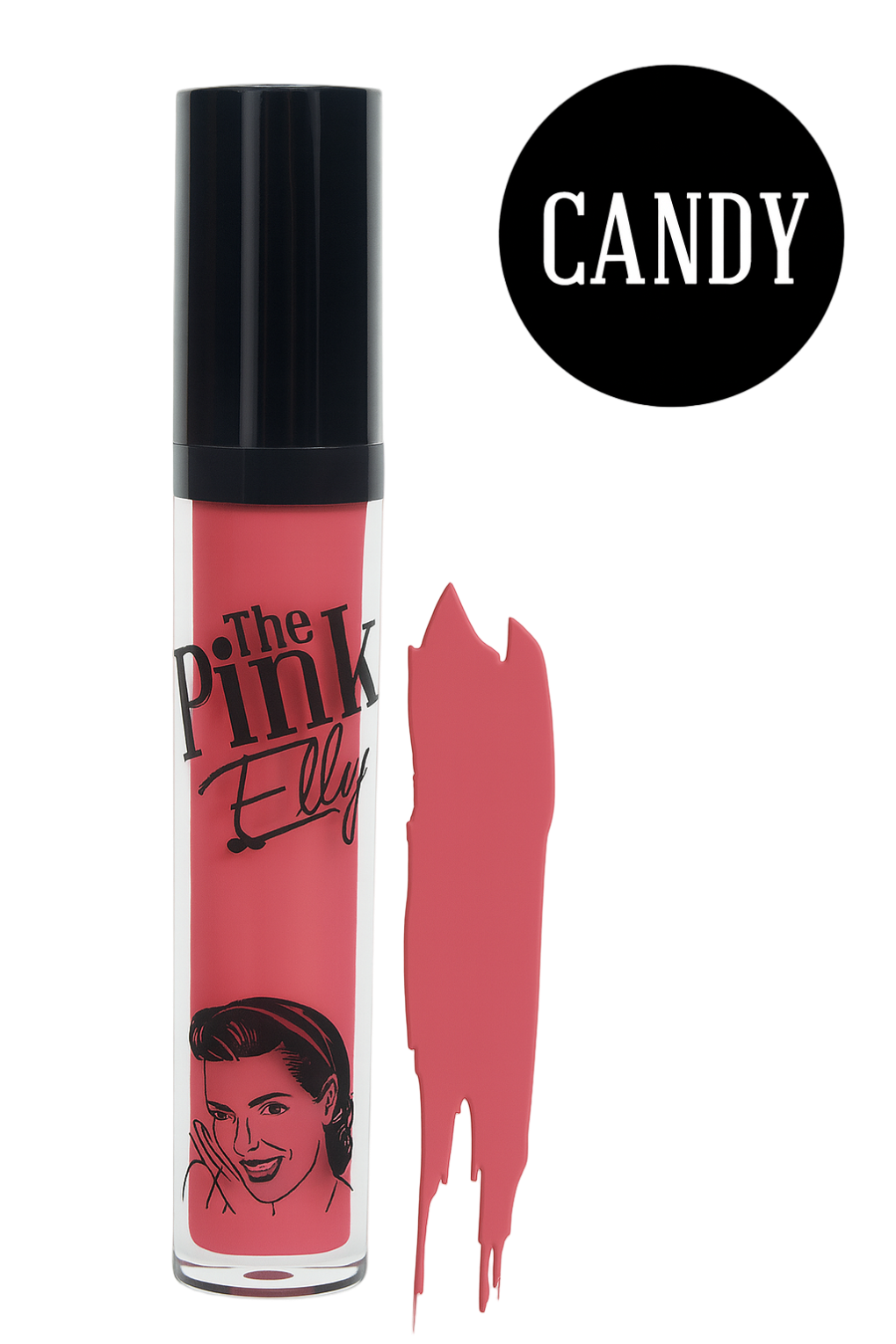 ملمع شفاه سائل غير لامع من ذا بينك إليس كاندي