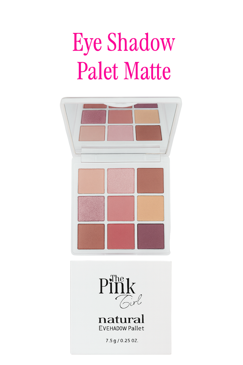 لوحة ظلال العيون بينك إليس 9 ألوان رقم 0 03