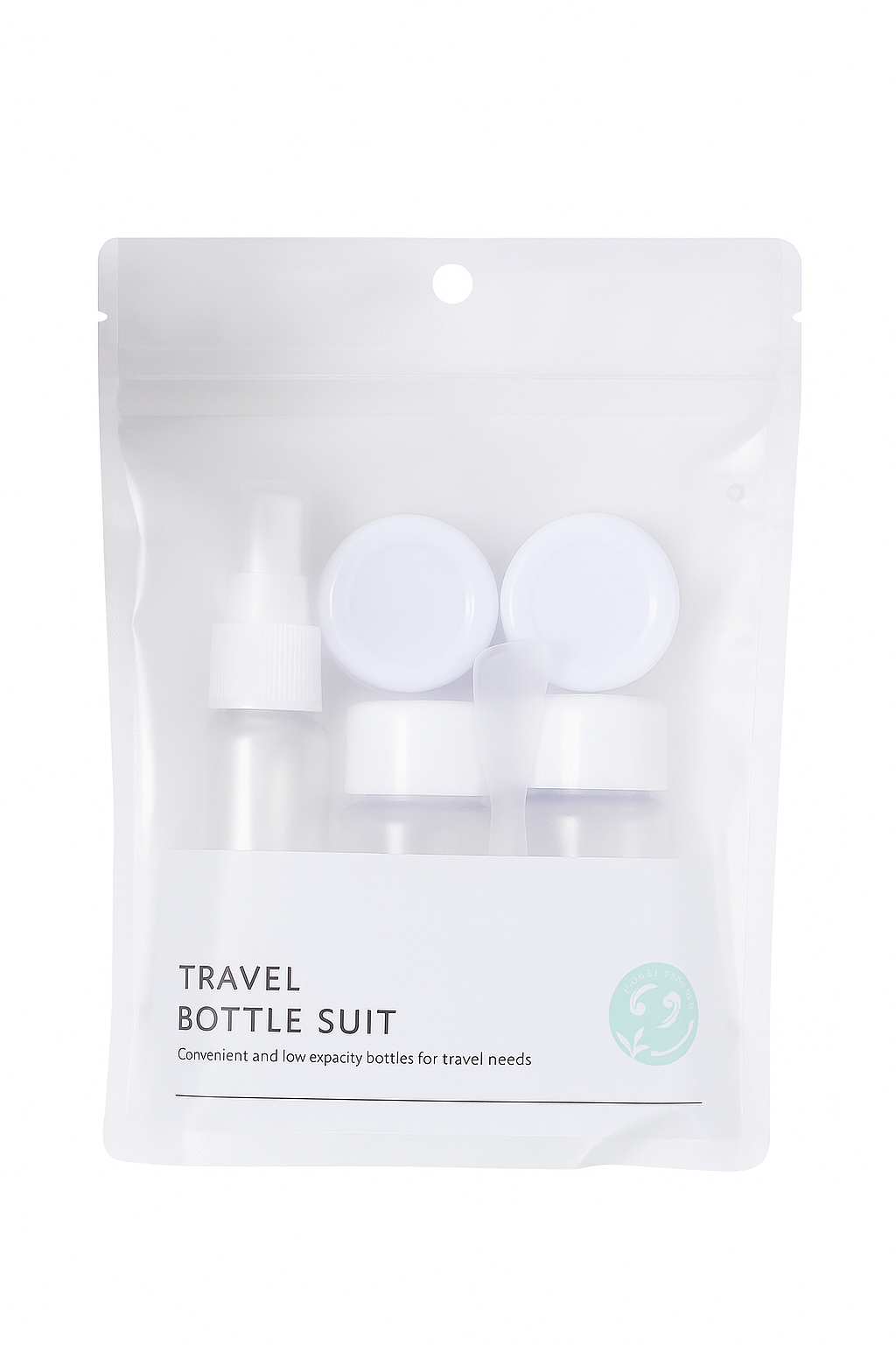 6 قطع من عبوات مستحضرات التجميل للسفر 