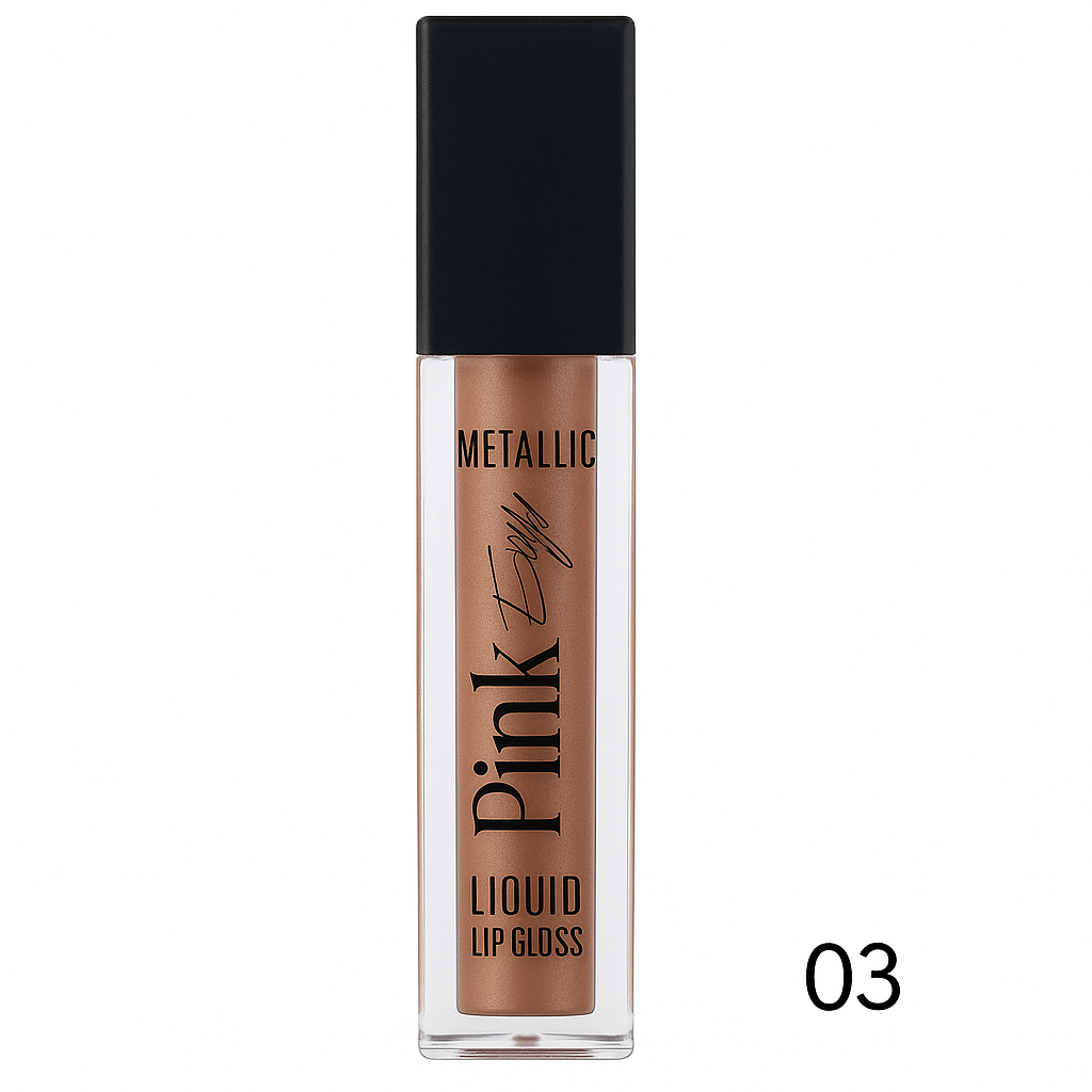 ملمع الشفاه المعدني من ذا بينك إليس 03