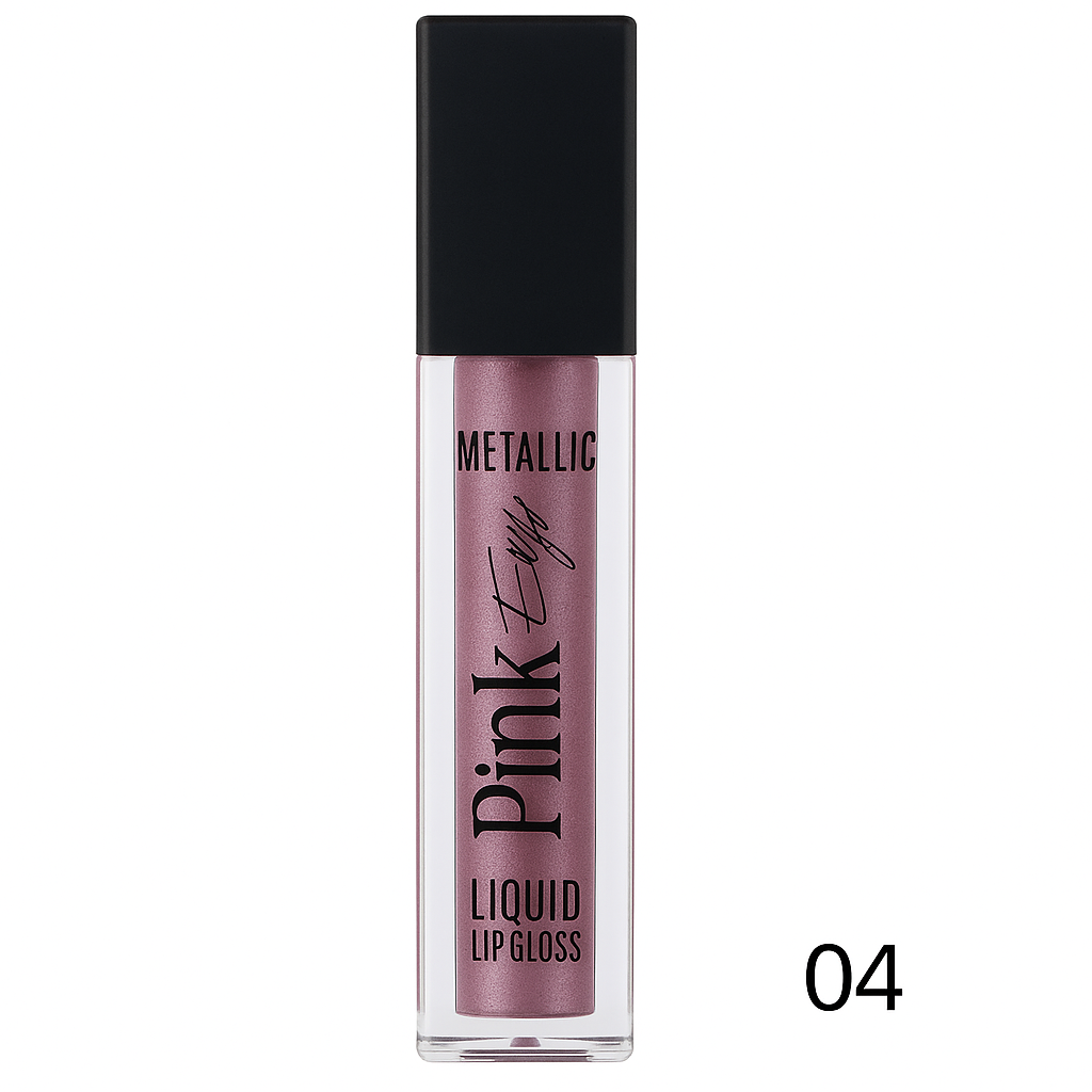 ملمع الشفاه المعدني من ذا بينك إليس 04