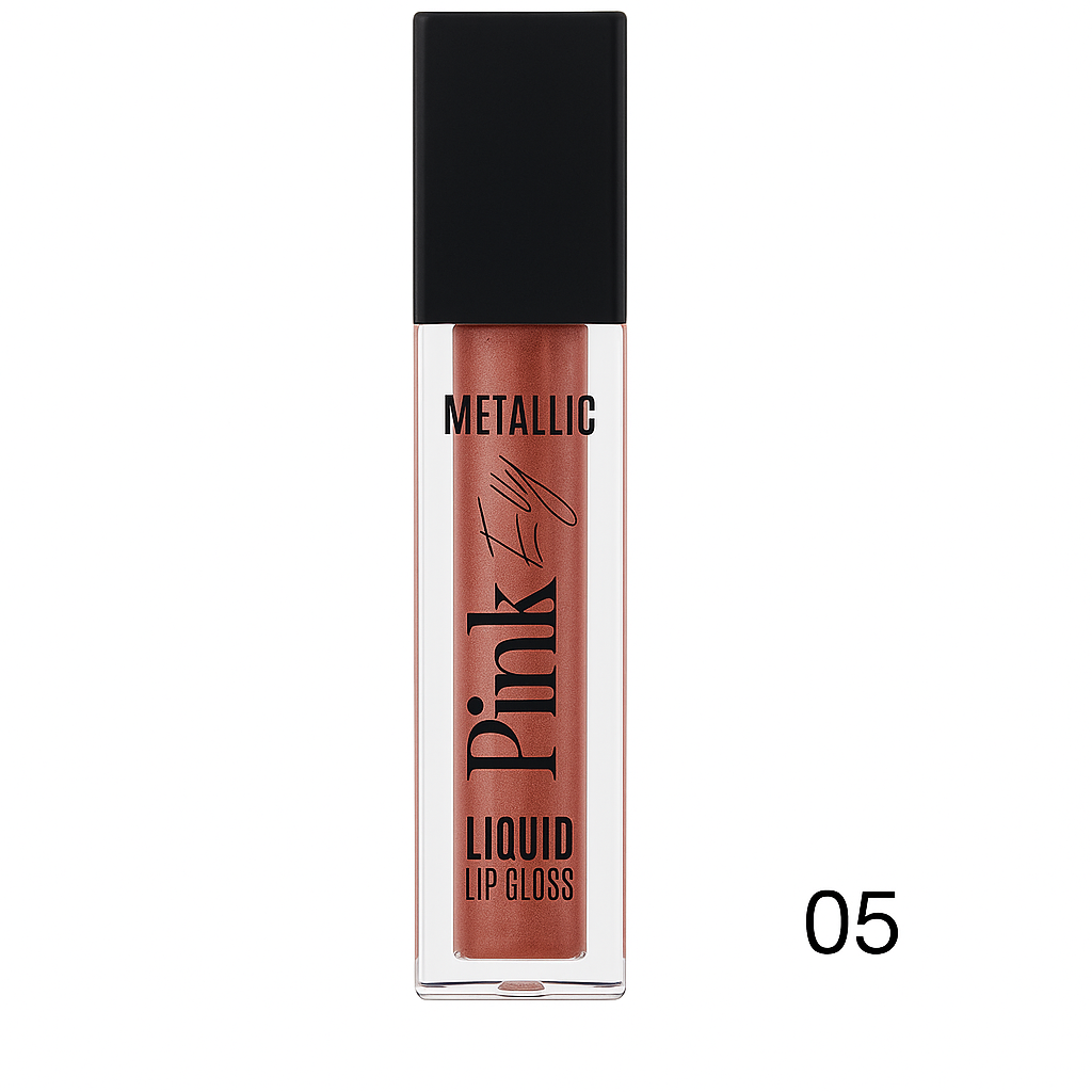 ملمع الشفاه المعدني من ذا بينك إليس 05