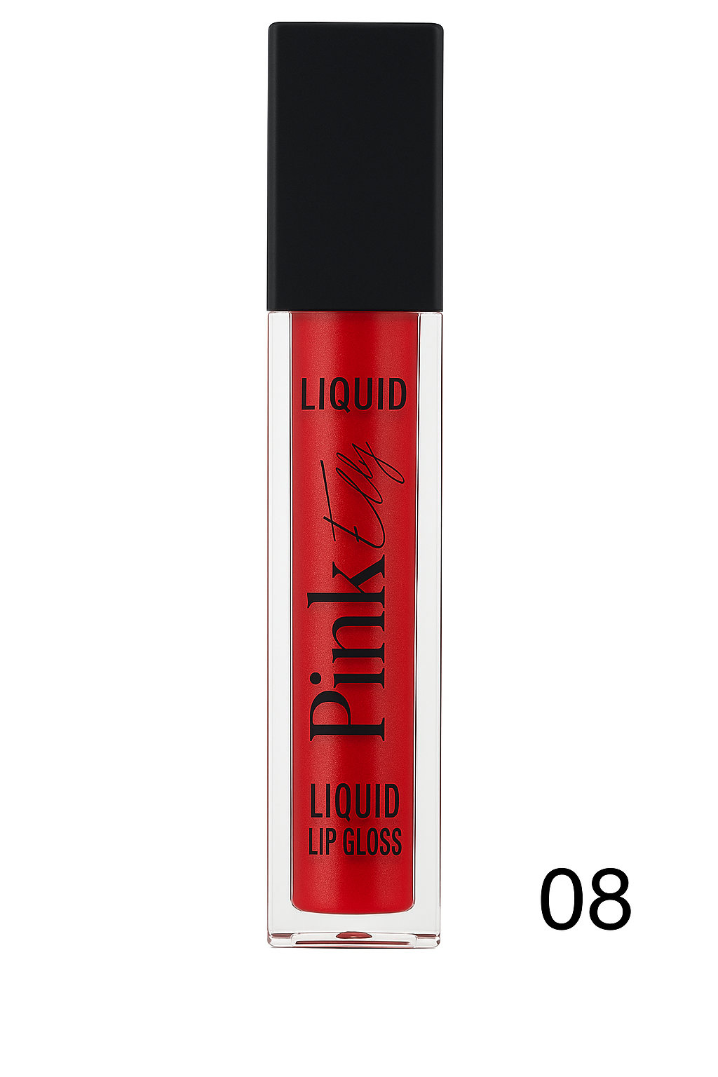 ملمع الشفاه المعدني من ذا بينك إليس 08