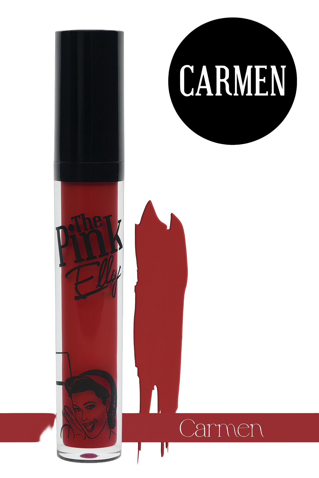 ملمع الشفاه السائل غير اللامع من ذا بينك إليس كارمن